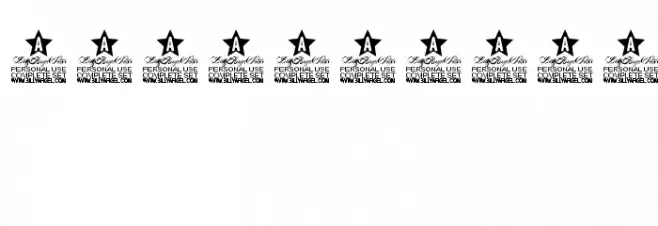 Beautiful Lovers Personal Use  Font OTHER CHARS