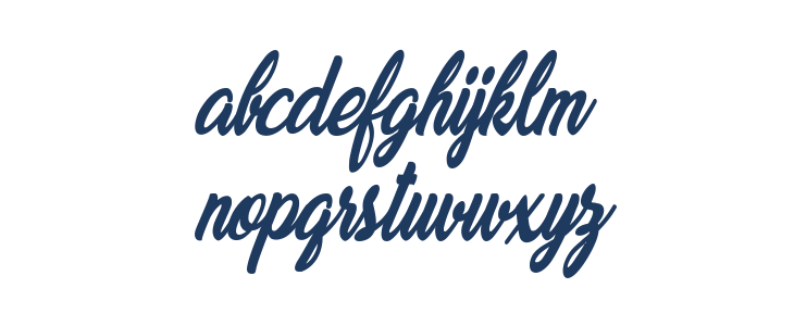 Beautiful Lovers Personal Use  Lowercase