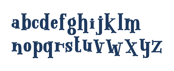 Beautiful Magic Lowercase