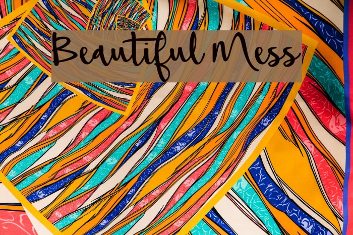 Beautiful Mess Polices examples