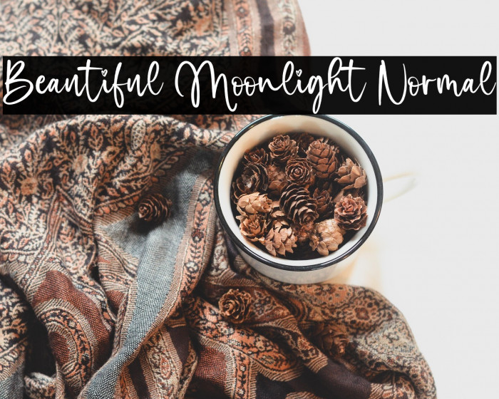 Beautiful Moonlight Normal Example 3
