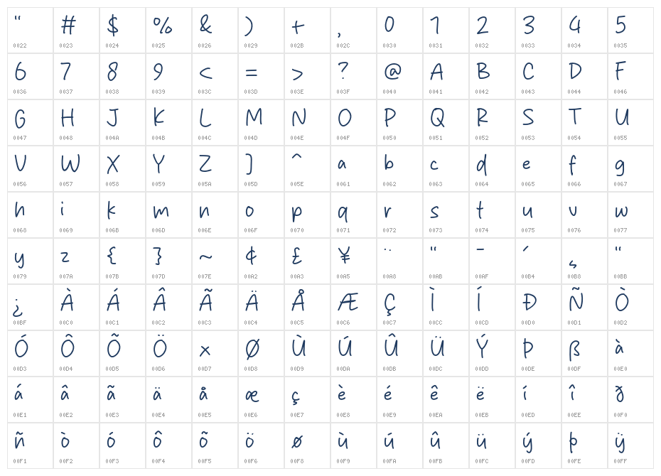 Beautiful Night Club Character Map