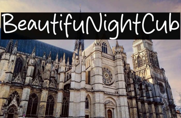 Beautiful Night Club Example 1