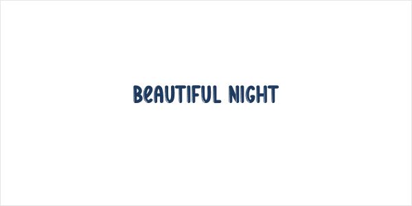 Beautiful Night Logo