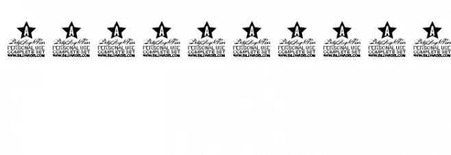 Beautiful People Personal Use  Font OTHER CHARS