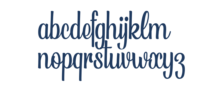 Beautiful People Personal Use  Lowercase