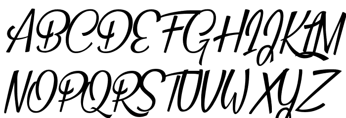 Beautiful People Personal Use Font