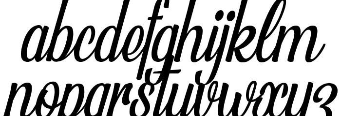 Beautiful People Personal Use Font LOWERCASE