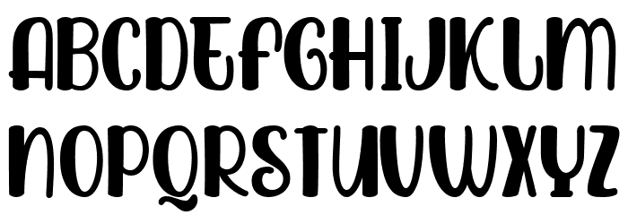 Beautiful Place Regular Font - FFonts.net