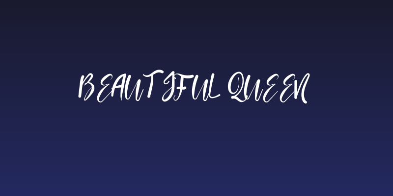 Beautiful Queen Social Header