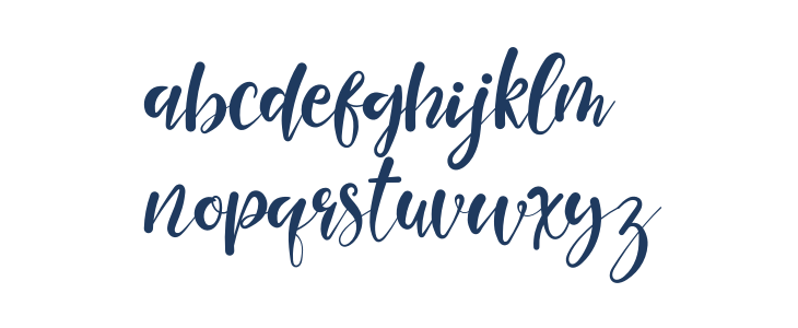 Beautiful Queen Lowercase