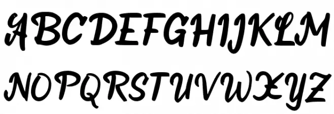 Beautiful Rose Font Litere mari