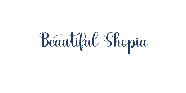 Beautiful Shopia Logo