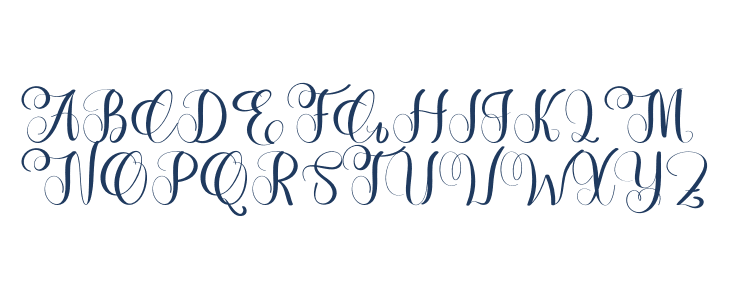 Beautiful Snowday Uppercase