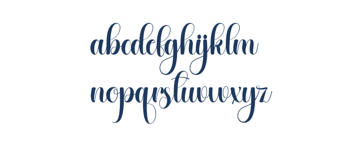 Beautiful Snowday Lowercase