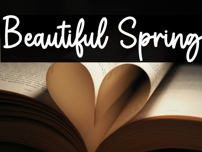 Beautiful Spring Example 3