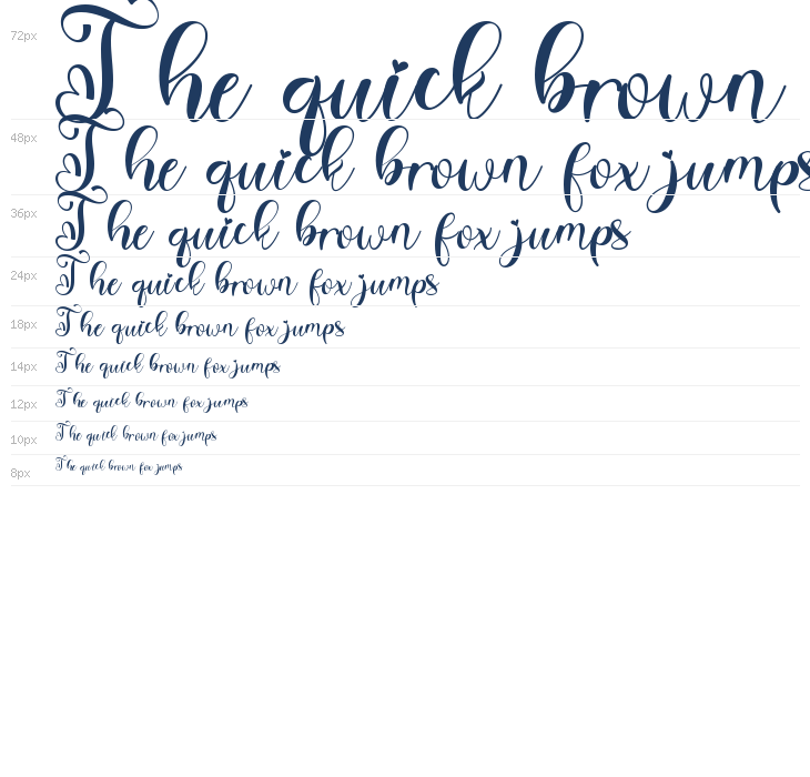 Beautiful Sweet Regular Waterfall