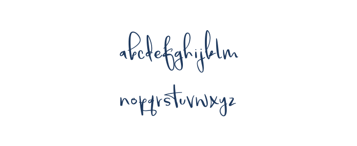 Beautiful Things Lowercase