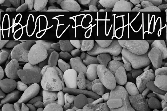 Beautiful Valentine Font examples