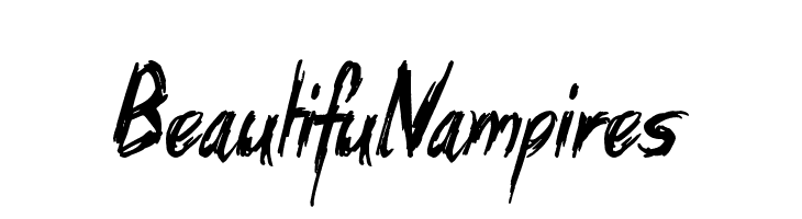 Beautiful Vampires لخطوط تنزيل