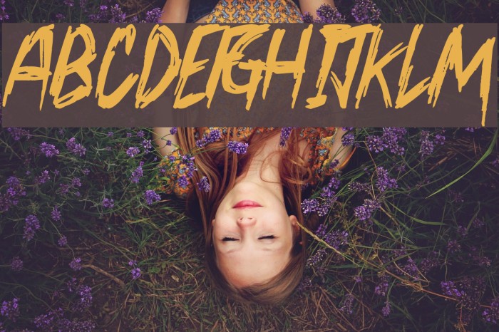 Beautiful Vampires Font examples