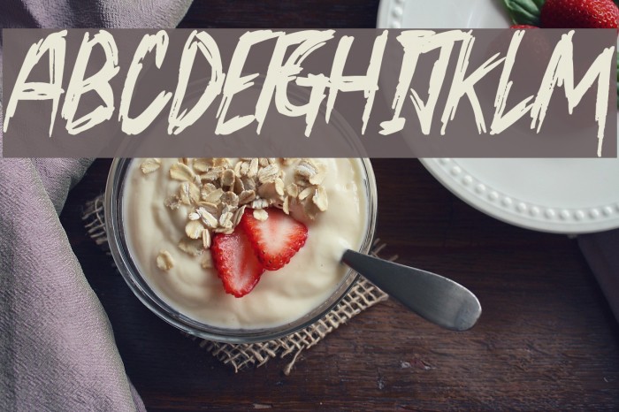 Beautiful Vampires Font examples