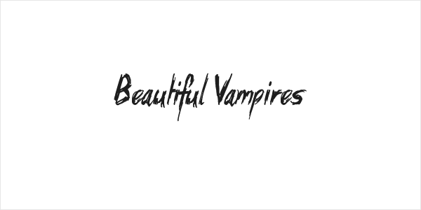 Beautiful Vampires Logo