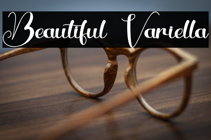 Beautiful Variella Example 3