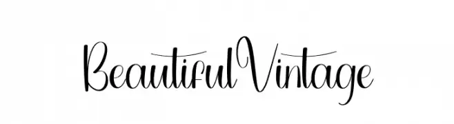 Beautiful Vintage  フリーフォントのダウンロード