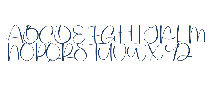 Beautiful2 Uppercase