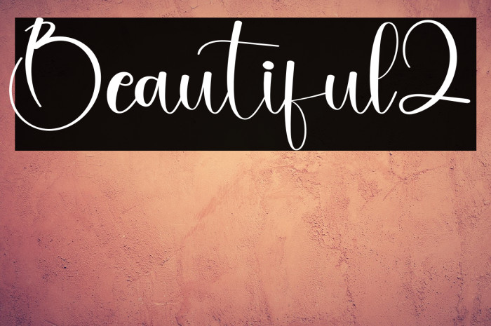 Beautiful2 Example 1