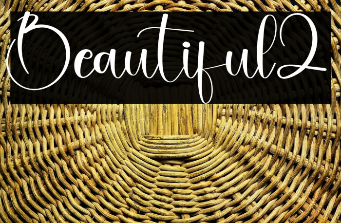 Beautiful2 Example 2