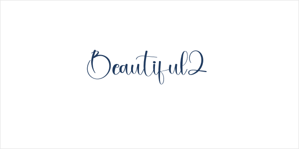 Beautiful2 Logo