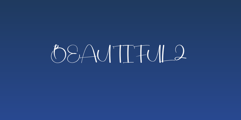 Beautiful2 Social Header