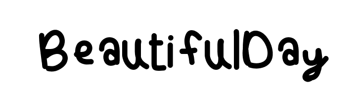 BeautifulDay Font