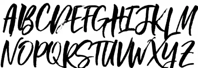 BeautifulDay Schriftart Groß