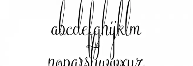 BeautifulFriends Font Litere mici