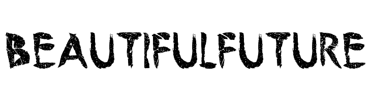 BeautifulFuture Font