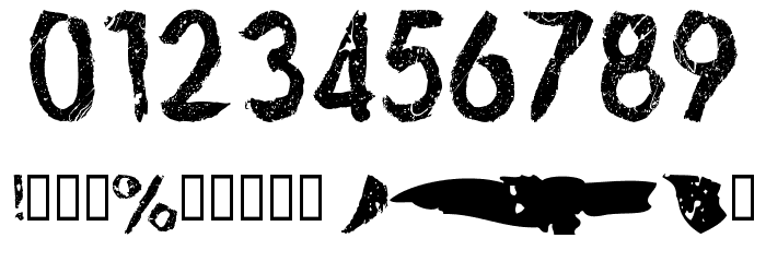 BeautifulFuture Font OTHER CHARS