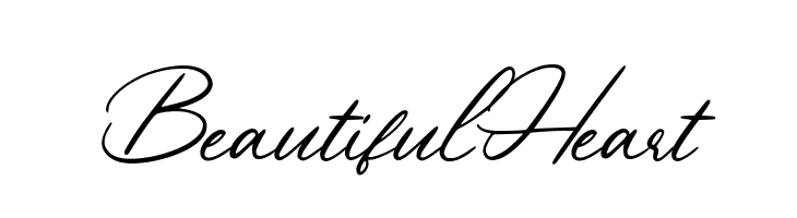 BeautifulHeart  Fuentes Gratis Descargar
