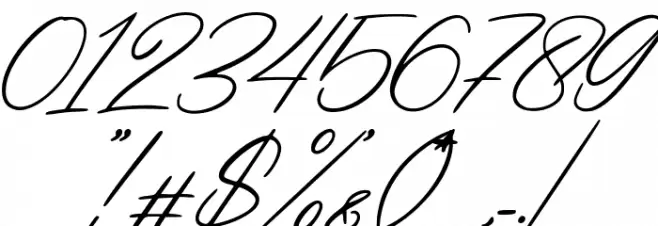 BeautifulHeart Font OTHER CHARS