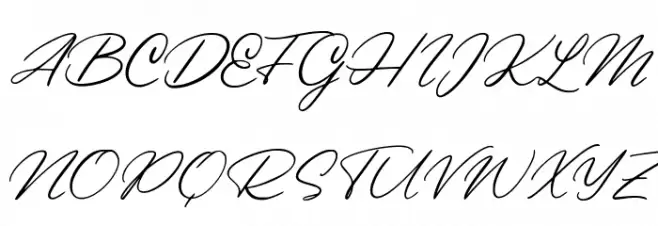 BeautifulHeart Font Litere mari