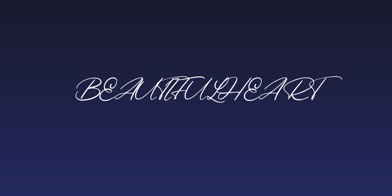 BeautifulHeart Social Header