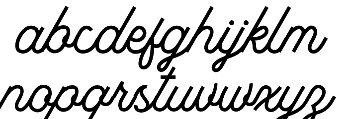 BeautifulHoliday-Demo Font LOWERCASE