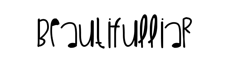 BeautifulLiar  नि: शुल्क फ़ॉन्ट्स डाउनलोड