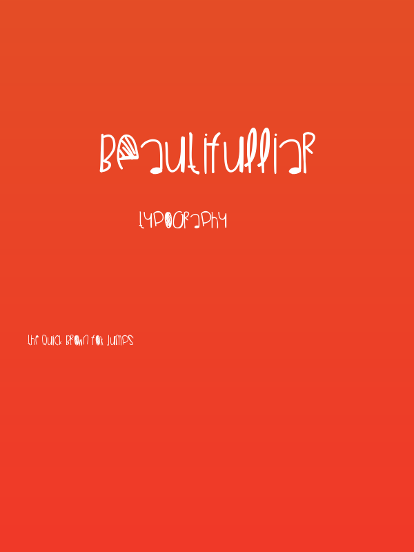 BeautifulLiar Poster