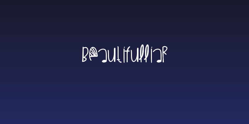 BeautifulLiar Social Header