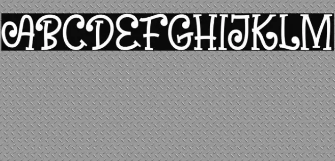 BeautifulMaples Font examples