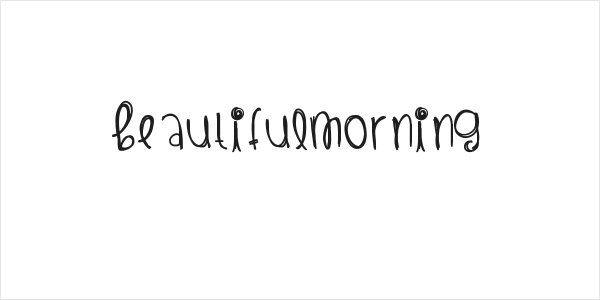 BeautifulMorning Logo