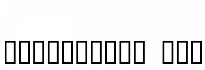 BeautifulOrnamentsThree Font OTHER CHARS